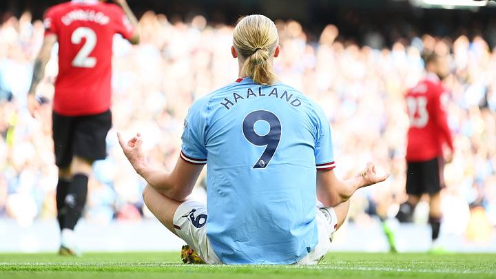 Manchester City v Manchester United - Premier League