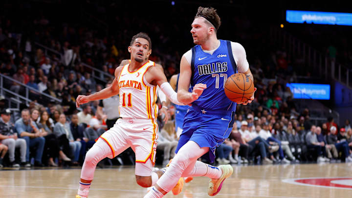 Dallas Mavericks v Atlanta Hawks
