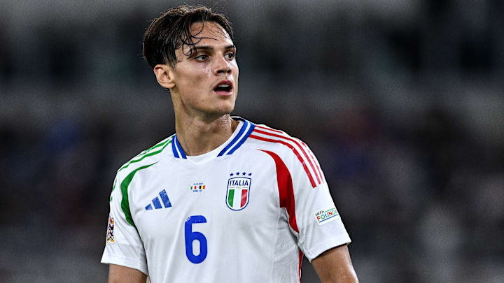 Ricci is in the current Italy squad