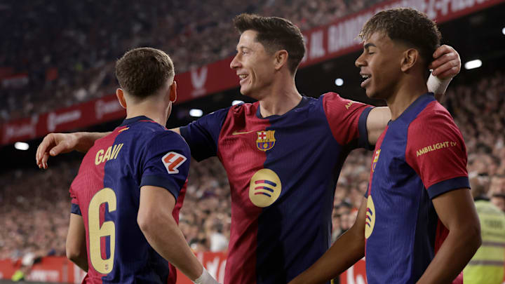 Sevilla v FC Barcelona - LaLiga EA Sports