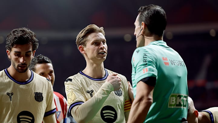 Atletico Madrid v FC Barcelona - Spanish Copa del Rey Atletico Madrid v FC Barcelona - Spanish Copa del Rey