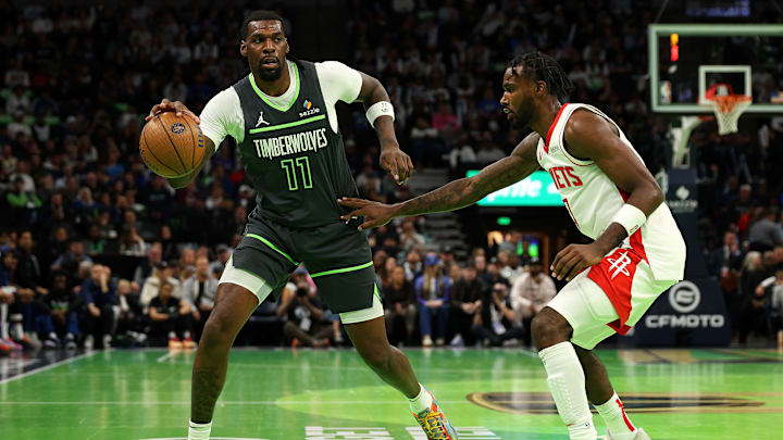 Houston Rockets v Minnesota Timberwolves - Emirates NBA Cup
