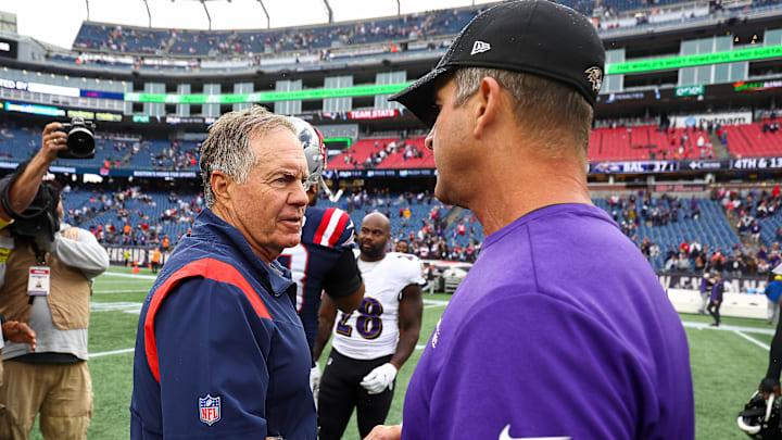 Baltimore Ravens v New England Patriots