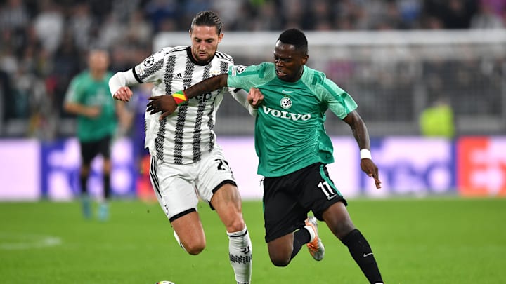 Maccabi Haifa deu trabalho em Turim, mas foi derrotado