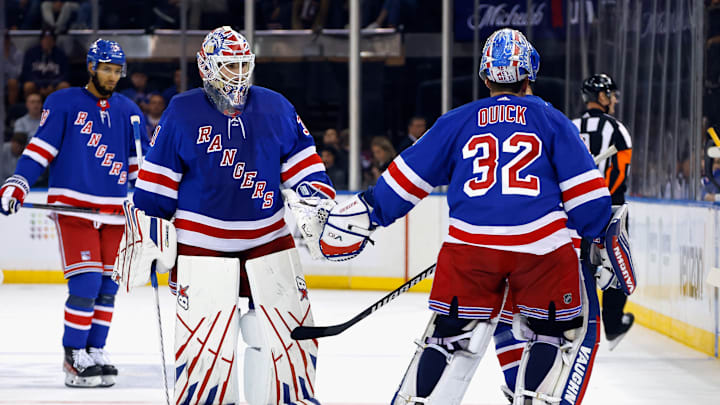 Nashville Predators v New York Rangers