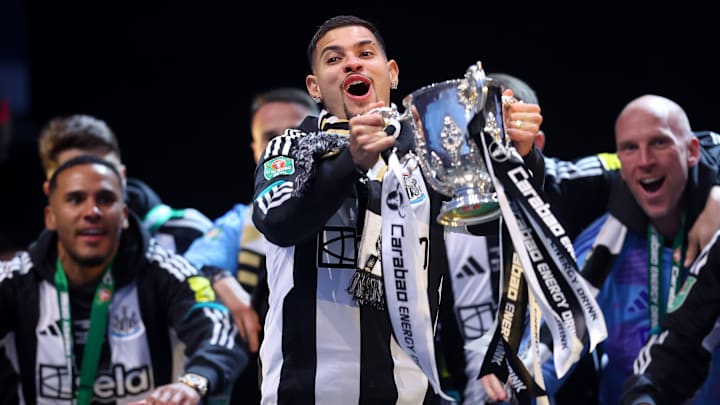 Newcastle conquistou a Carabao Cup