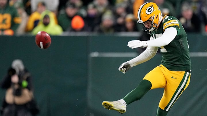 The Packers' kicker competition hasn't been going as planned. 
