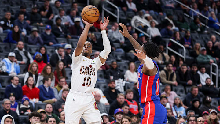 Cleveland Cavaliers v Detroit Pistons