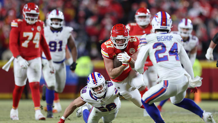 AFC Championship Game: Buffalo Bills v Kansas City Chiefs