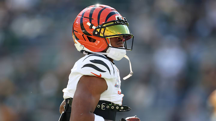 Ja'Marr Chase WR Cincinnati Bengals