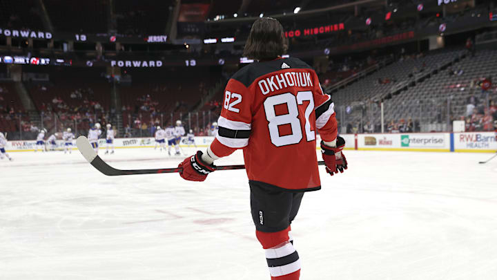 Buffalo Sabres v New Jersey Devils