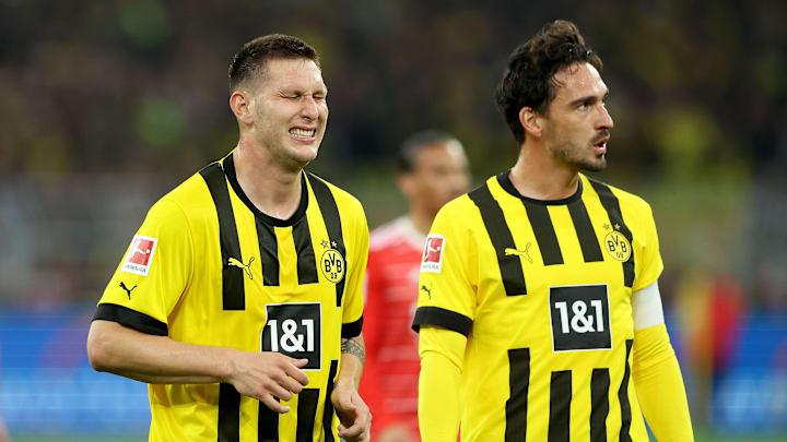 Niklas Süle und Mats Hummels Niklas Süle und Mats Hummels