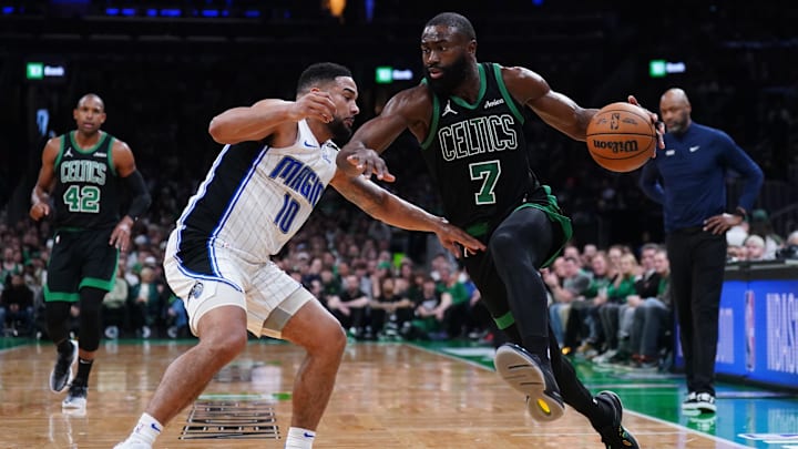 Brown averaged 23.0 points in 35.8 minutes per game in the first round Brown averaged 23.0 points in 35.8 minutes per game in the first round