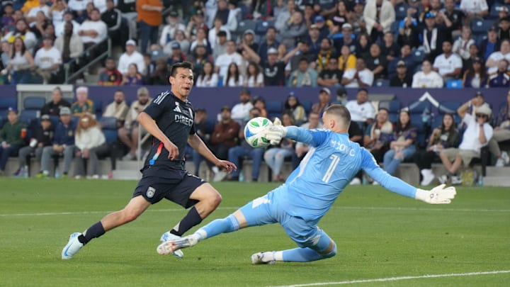 San Diego FC v Los Angeles Galaxy