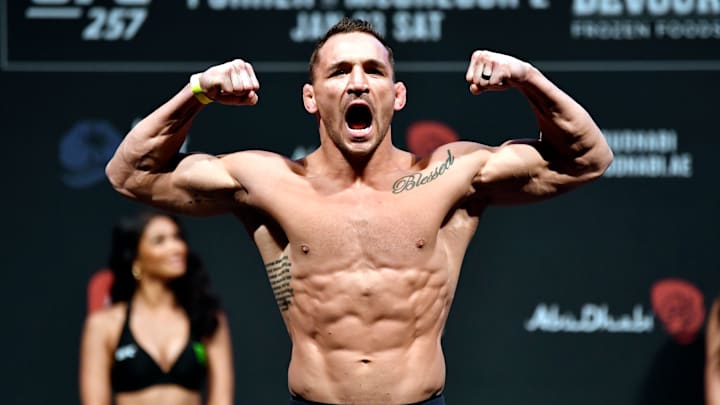 Michael Chandler 