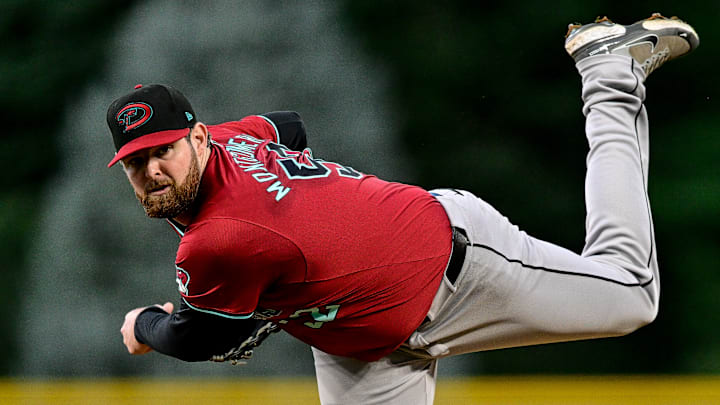 Arizona Diamondbacks v Colorado Rockies