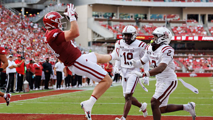 Alabama A&M v Arkansas