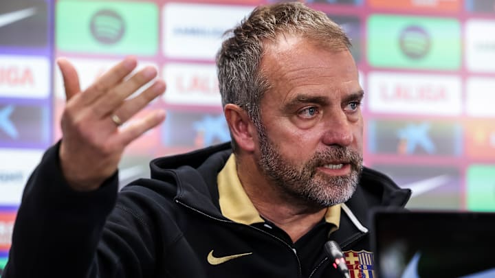 Hansi Flick - FC Barcelone