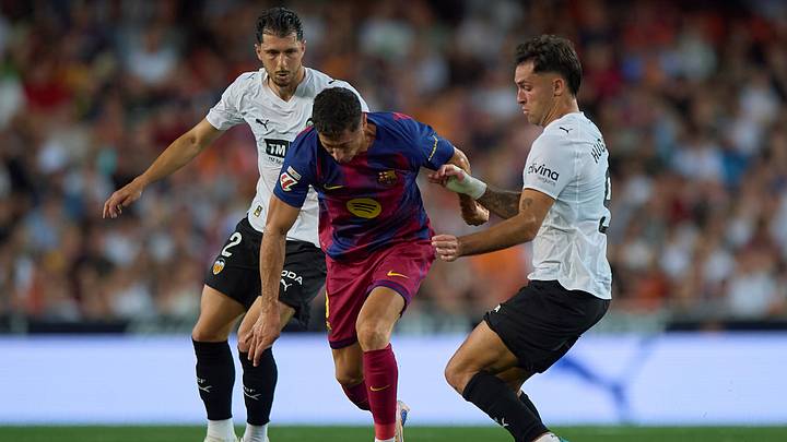 SPAIN-VALENCIA-FOOTBALL-LALIGA-VALENCIA VS BARCELONA
