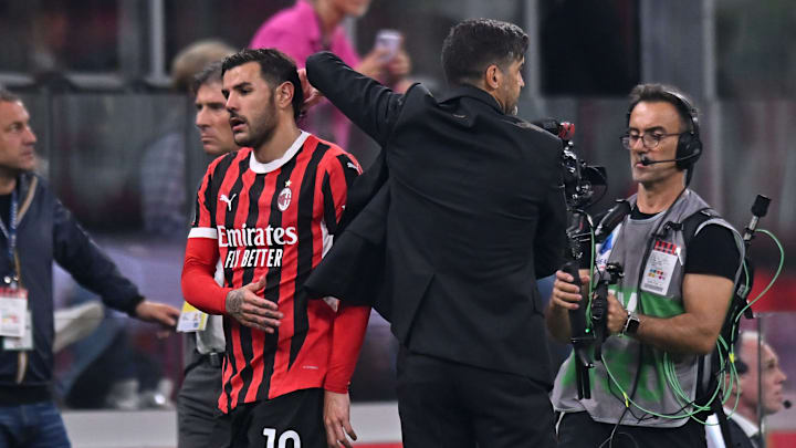 Paulo Fonseca, Theo Hernández