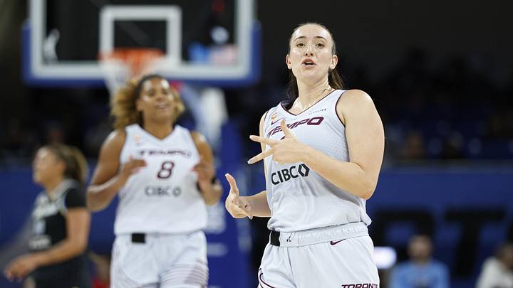 The oronto Tempo and guard Marina Mabrey are underdogs on Tuesday night. The oronto Tempo and guard Marina Mabrey are underdogs on Tuesday night.