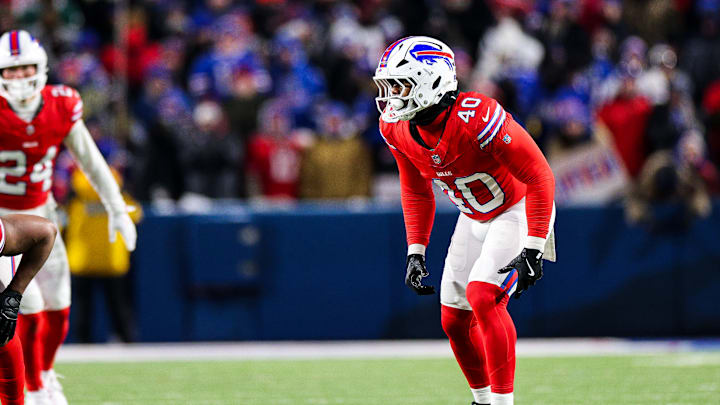 New England Patriots v Buffalo Bills
