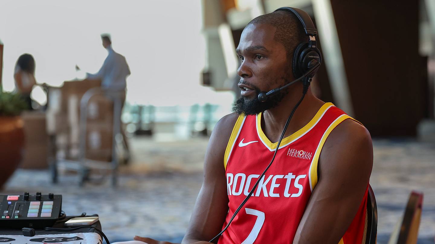 Kevin Durant Addresses Potential NBA Retirement With Houston Rockets