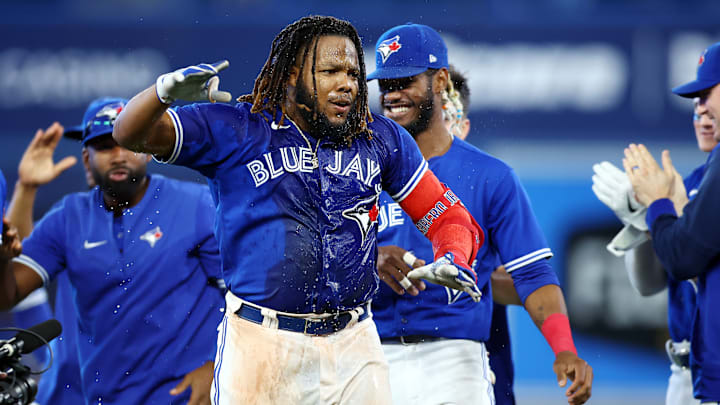 Vladimir Guerrero Jr. y sus Azulejos jugarán en los playoffs 