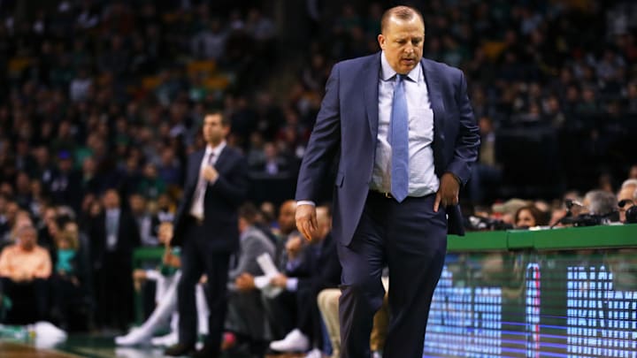 New York Knicks, Tom Thibodeau