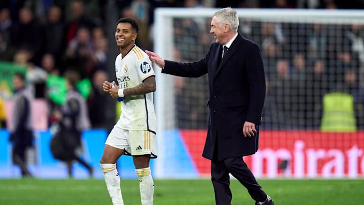 Real Madrid CF v Sevilla FC - LaLiga EA Sports