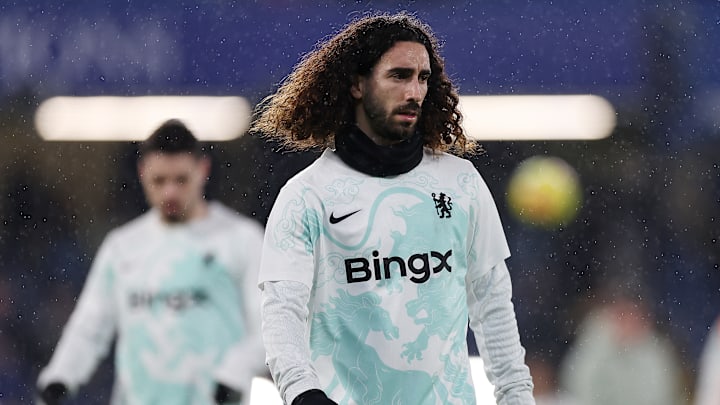 Marc Cucurella, Chelsea v Leeds United - Premier League