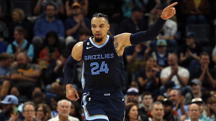 Memphis Grizzlies forward Dillon Brooks.