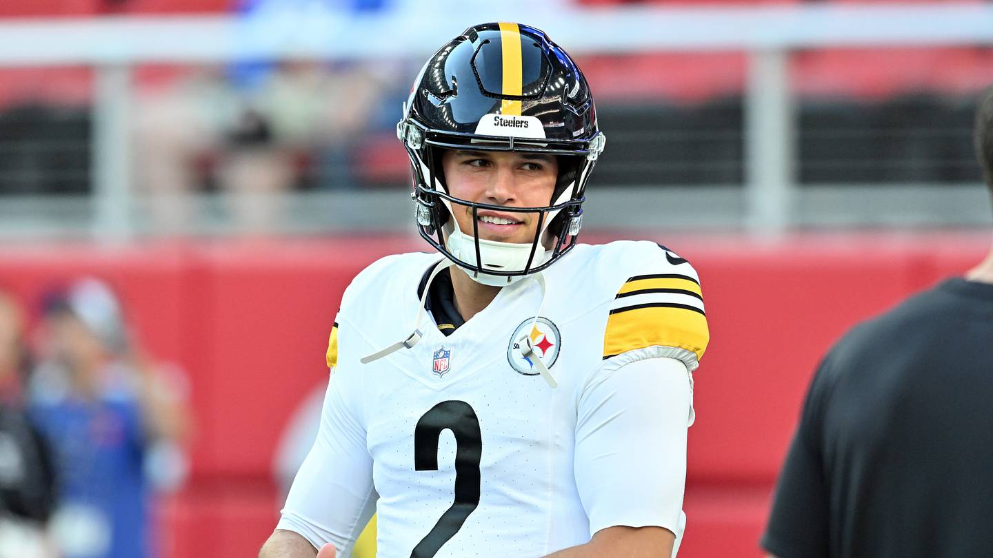 Steelers Can View Sam Darnold Injury One of Two Ways