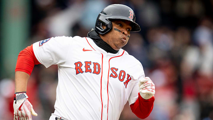Rafael Devers conectó su primer jonrón del 2025 