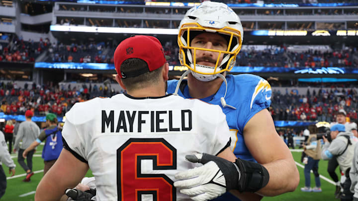 Joey Bosa is being released by the Los Angeles Chargers, which means he could be on the Tampa Bay Buccaneers' radar in free agency.
