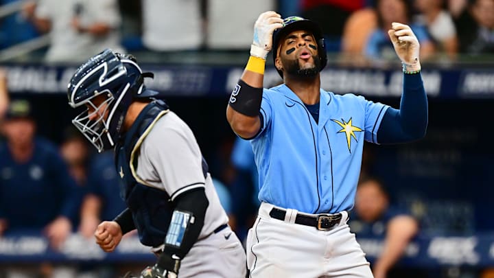Rays perdieron con un polémico strike