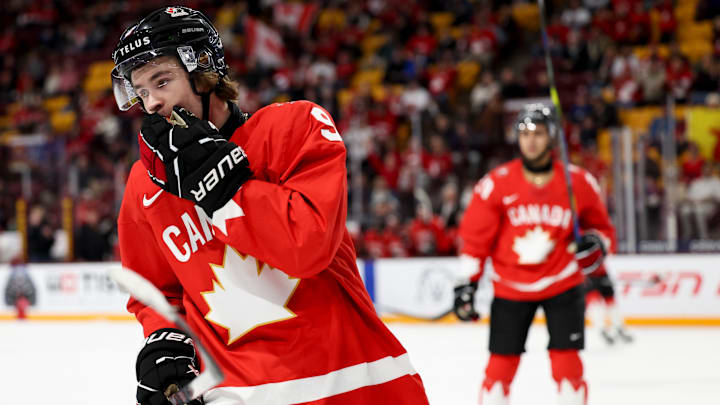 Preliminary Round - Group B, Game 14 Canada vs Denmark - 2026 IIHF World Junior Championship