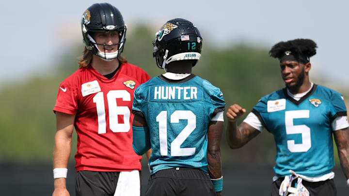 Jacksonville Jaguars OTA Offseason Workout