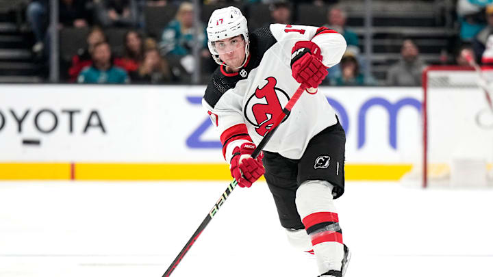 New Jersey Devils v San Jose Sharks