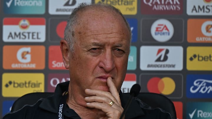 Scolari era coordenador técnico do Athletico-PR até aceitar proposta do Galo Scolari era coordenador técnico do Athletico-PR até aceitar proposta do Galo