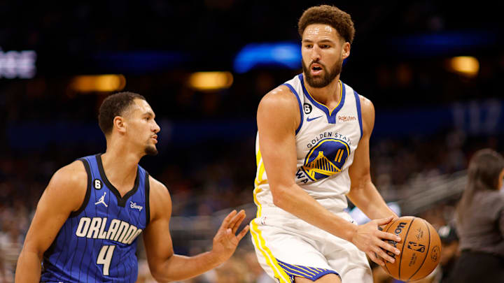 Jalen Suggs, Klay Thompson