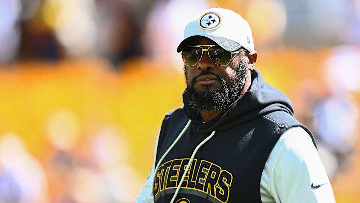 Mike Tomlin HC Pittsburgh Steelers