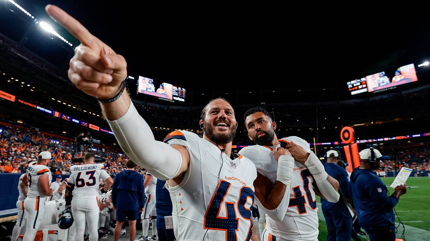Broncos' Initial 53 Is Set—But Three Positions Are Still Screaming for Help