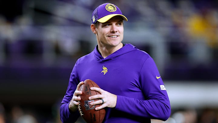 Minnesota Vikings head coach Kevin O'Connell