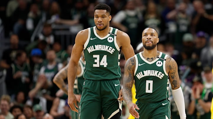 Giannis Antetokounmpo buscaría salir de los Bucks por la lesión de Damian Lillard