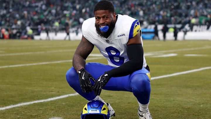 Los Angeles Rams LB Jared Verse