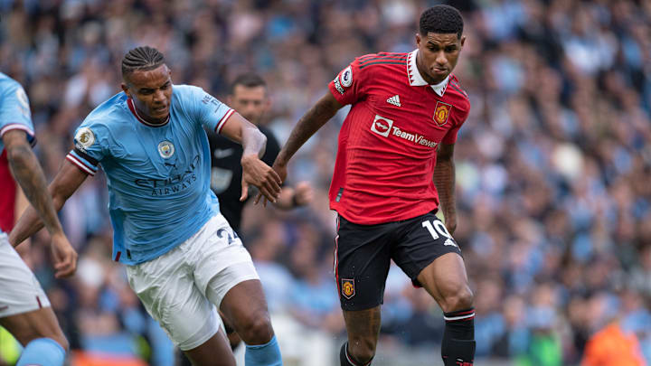 Marcus Rashford, Manuel Akanji