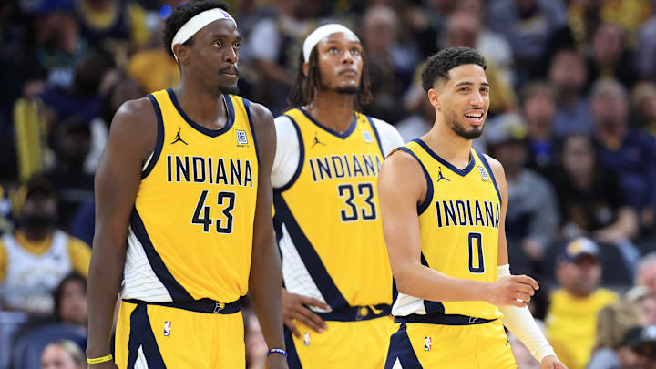 Philadelphia 76ers v Indiana Pacers