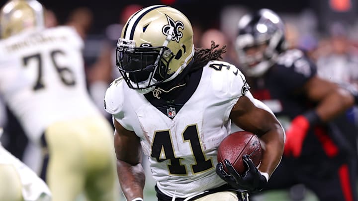 Alvin Kamara could be suspended for six games. 