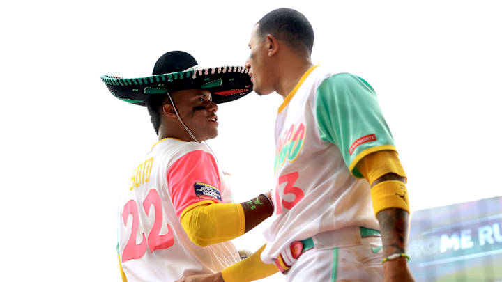 Manny Machado y Juan Soto lucieron en la Mexico City Series de 2023